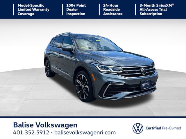 Certified 2022 Volkswagen Tiguan SEL R-Line