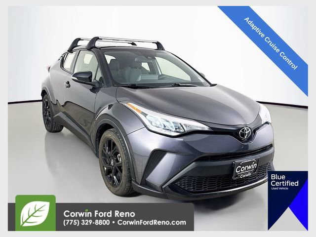 Used 2021 Toyota C-HR Nightshade
