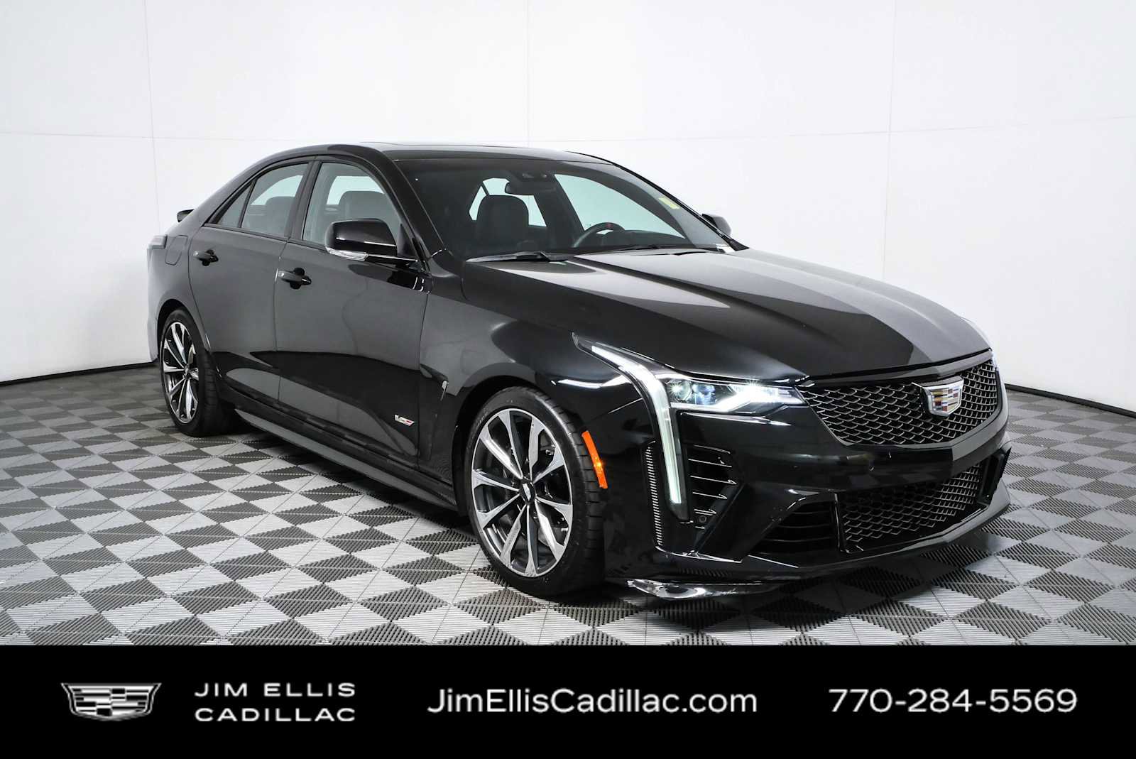 Certified 2023 Cadillac CT4 V Blackwing w/ Driver Assist Package