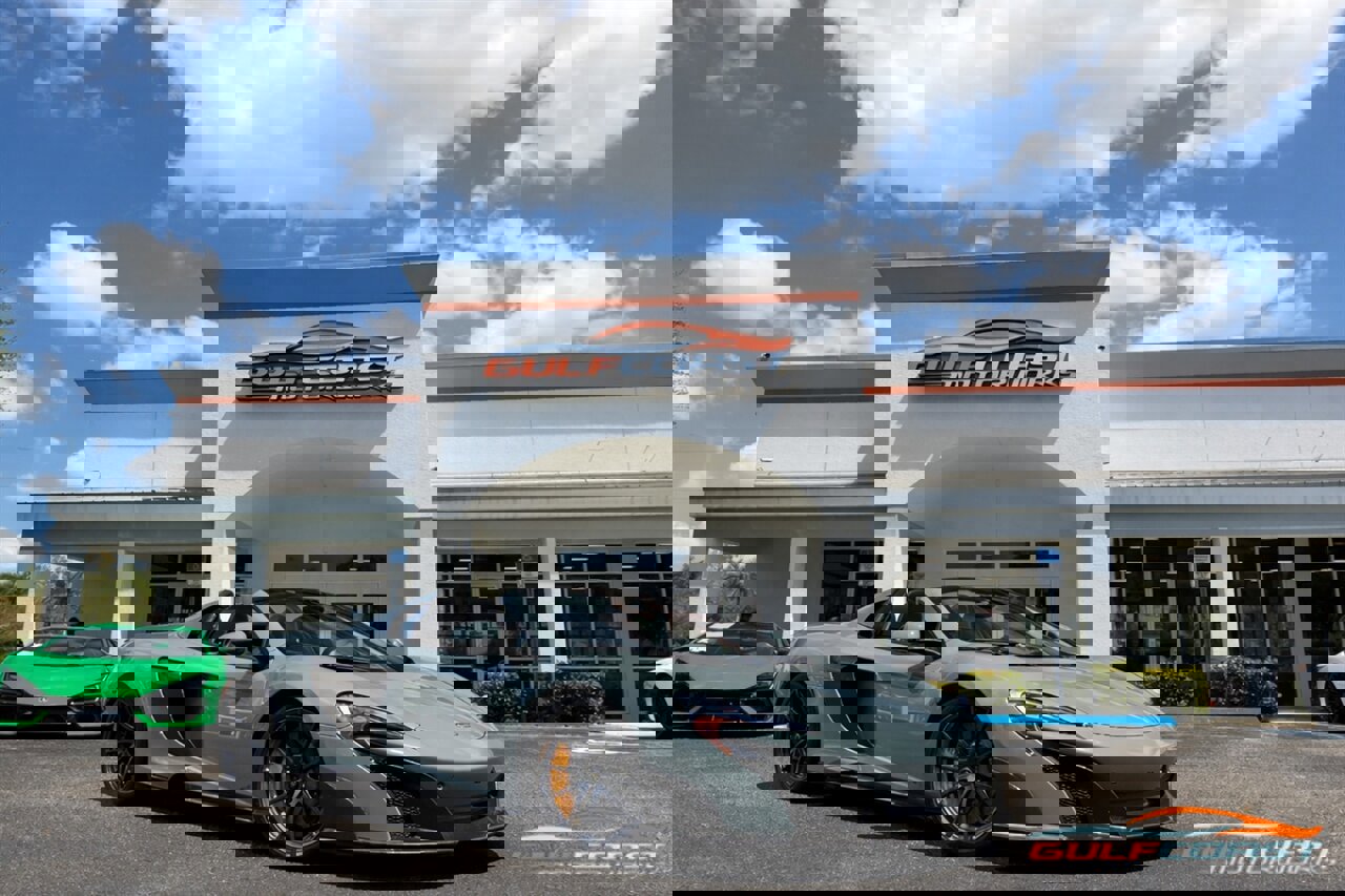 Used 2016 McLaren 675LT 1