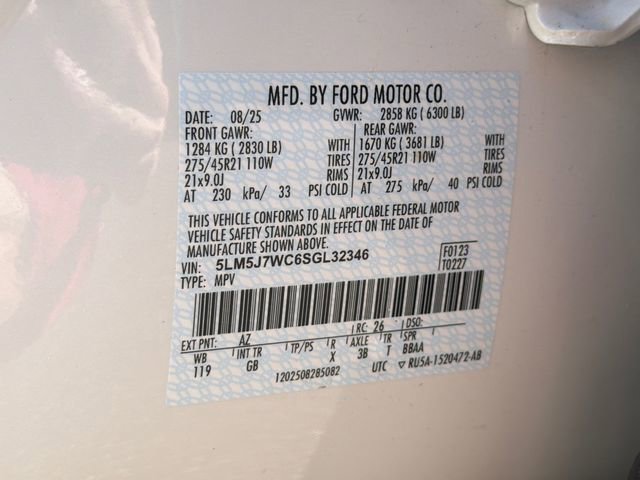 2025 Lincoln Aviator Reserve