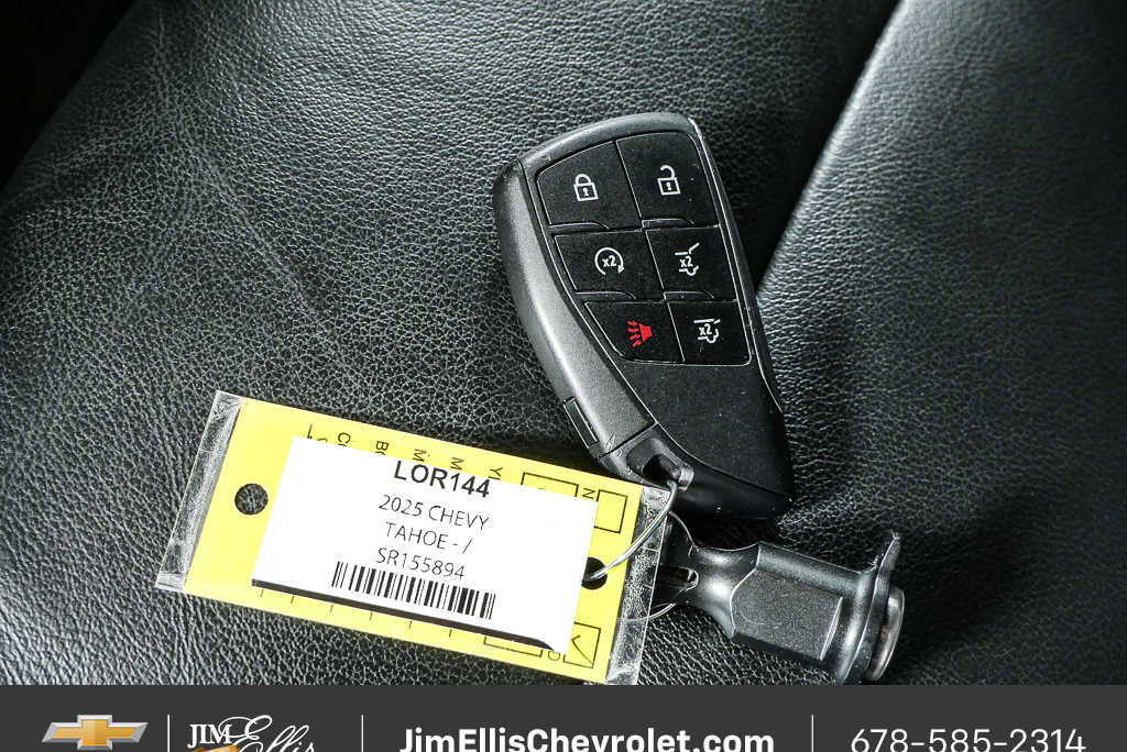 2025 Chevrolet Tahoe LT