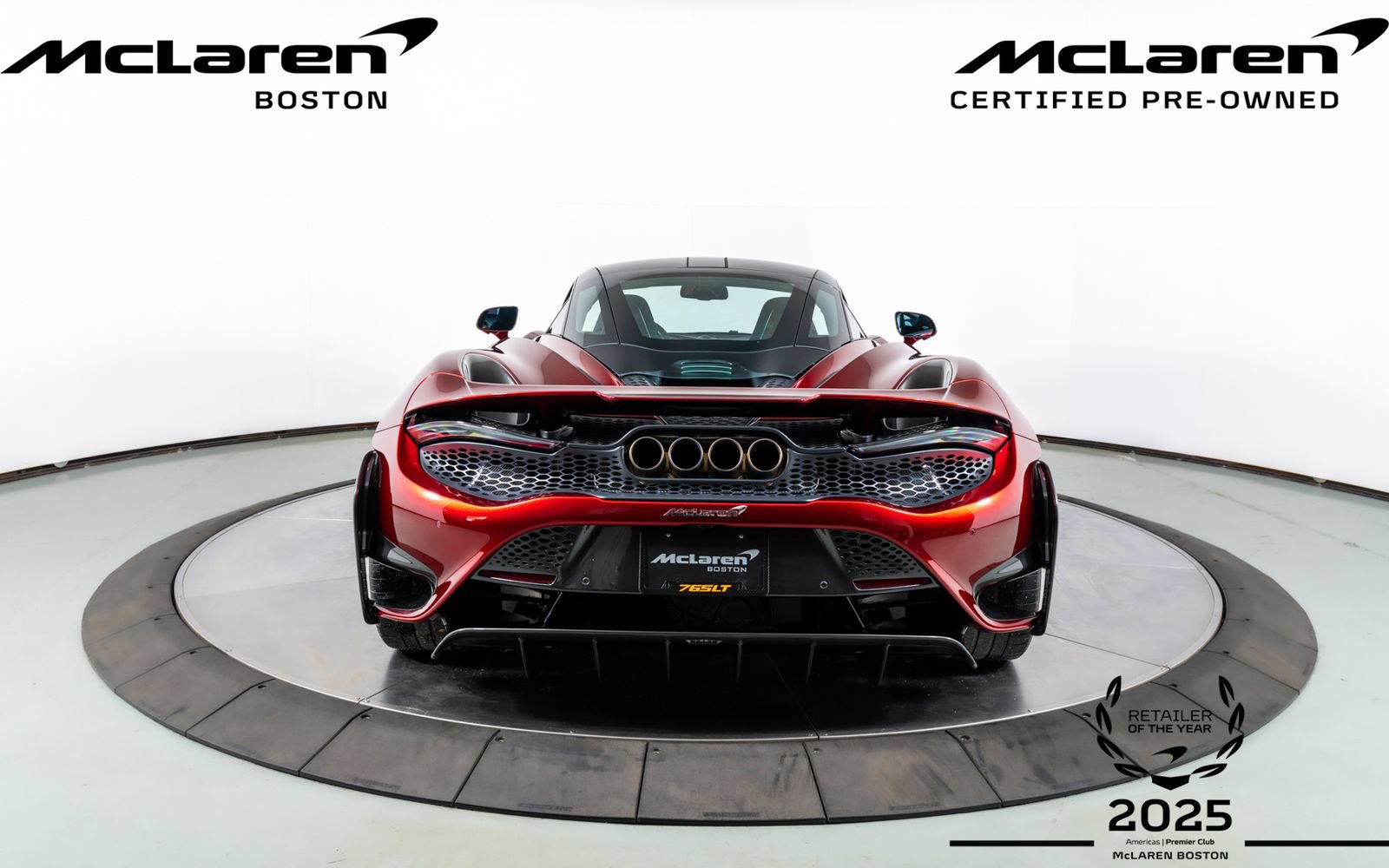 Used 2021 McLaren 765LT photo 4