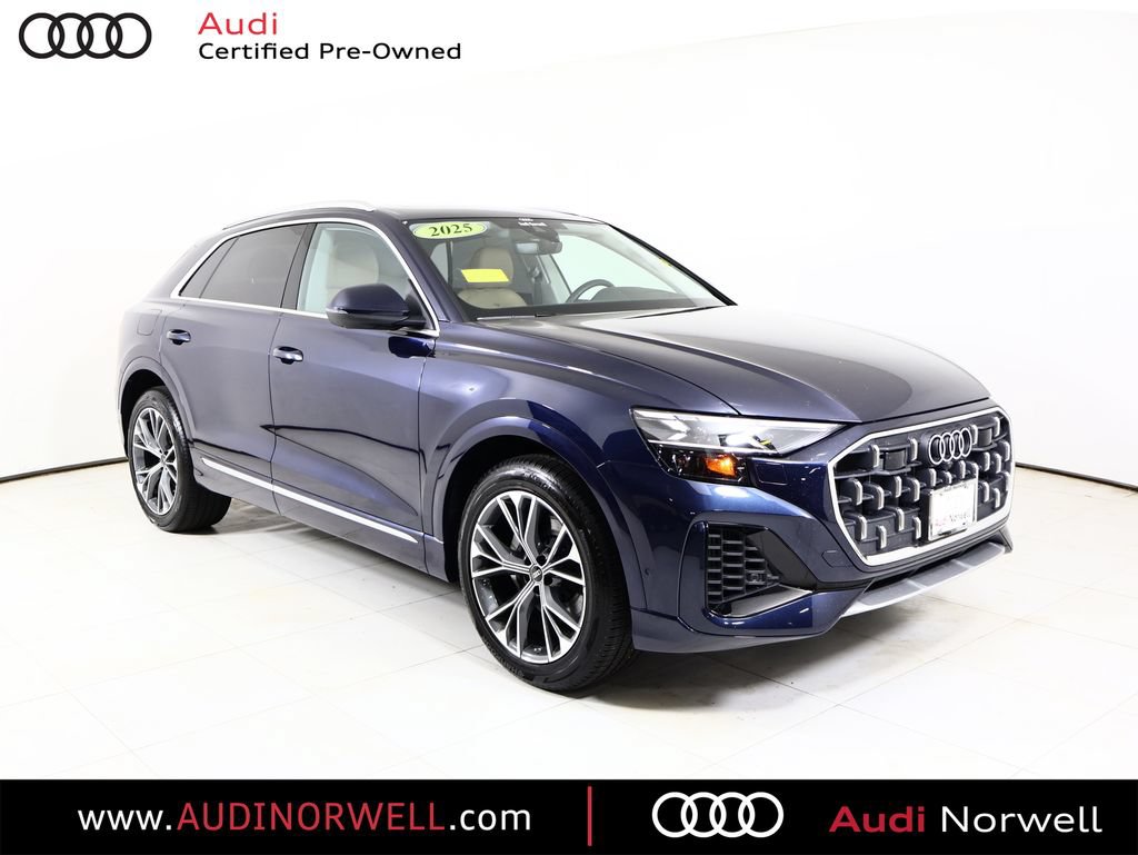 Used Audi Q8 for Sale in Bridgewater, MA - Autotrader