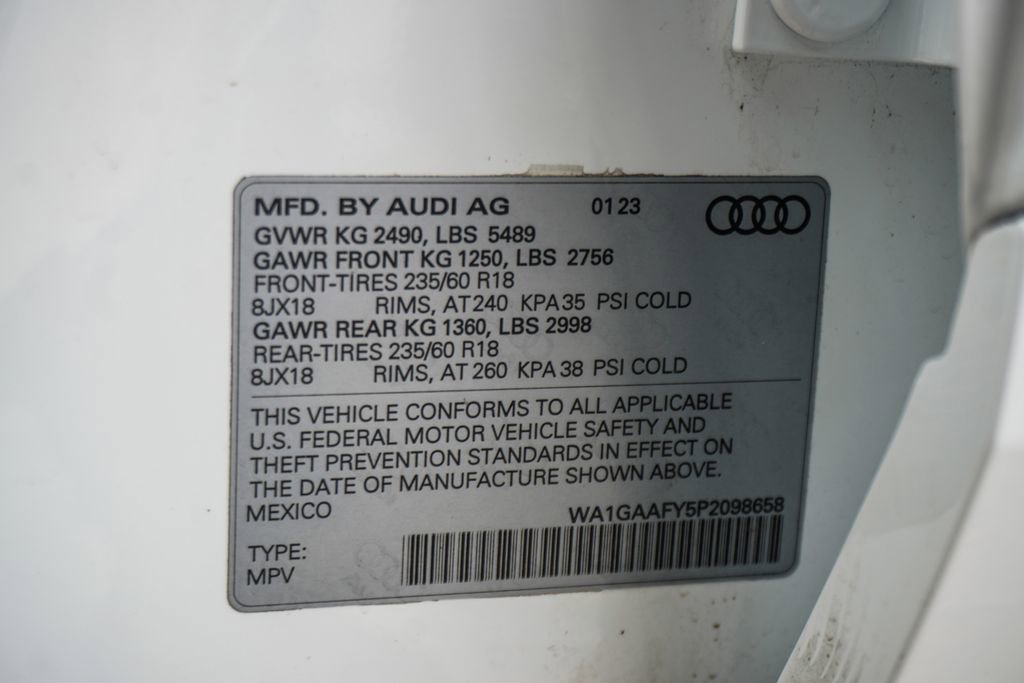 2023 Audi Q5 2.0T Premium
