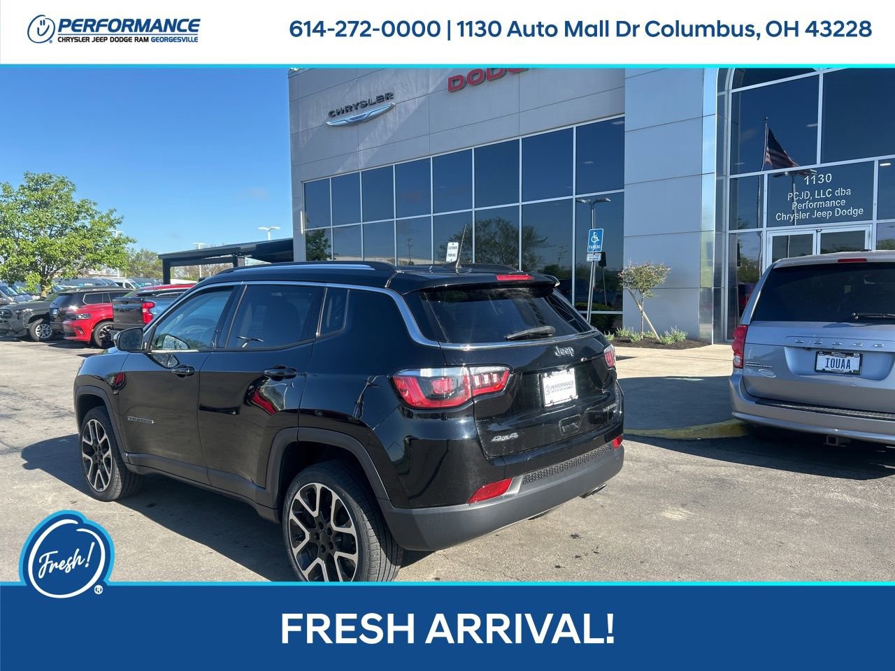 2018 Jeep Compass Limited
