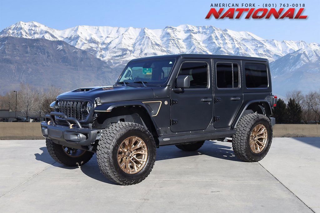 Used 2023 Jeep Wrangler Unlimited Rubicon 392