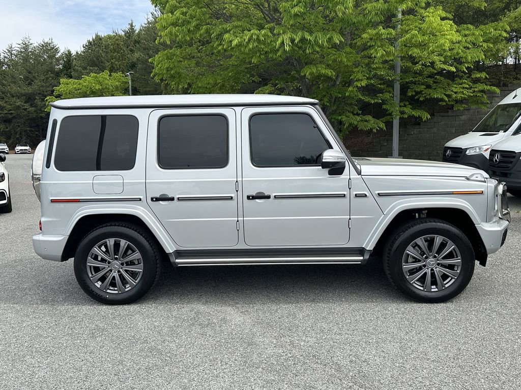 2025 Mercedes-Benz G 550