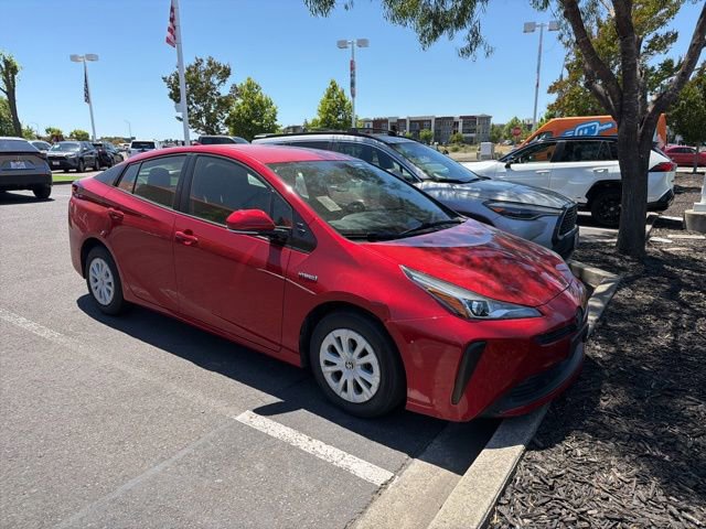 Certified 2019 Toyota Prius LE