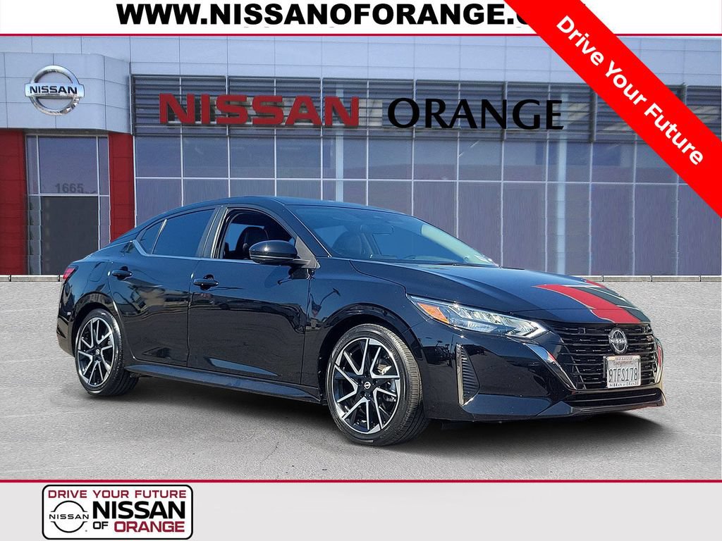 Certified 2025 Nissan Sentra SR w/ SR Premium Package