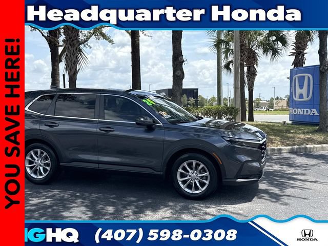 Certified 2024 Honda CR-V EX-L