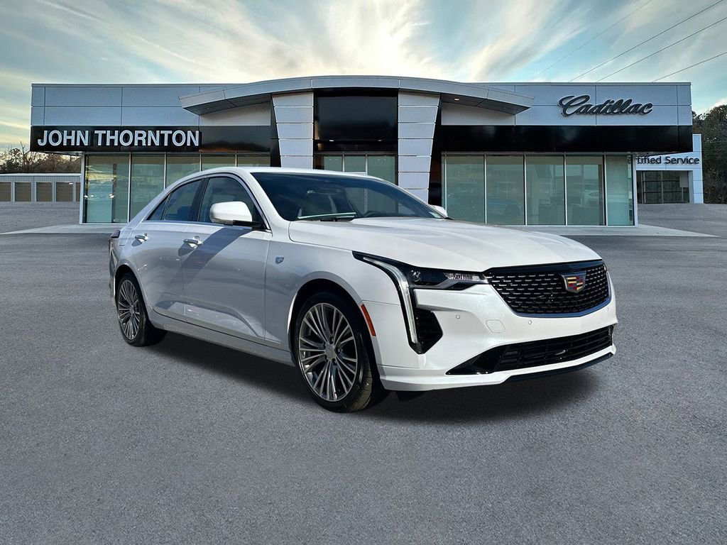 2026 Cadillac CT4 Premium Luxury