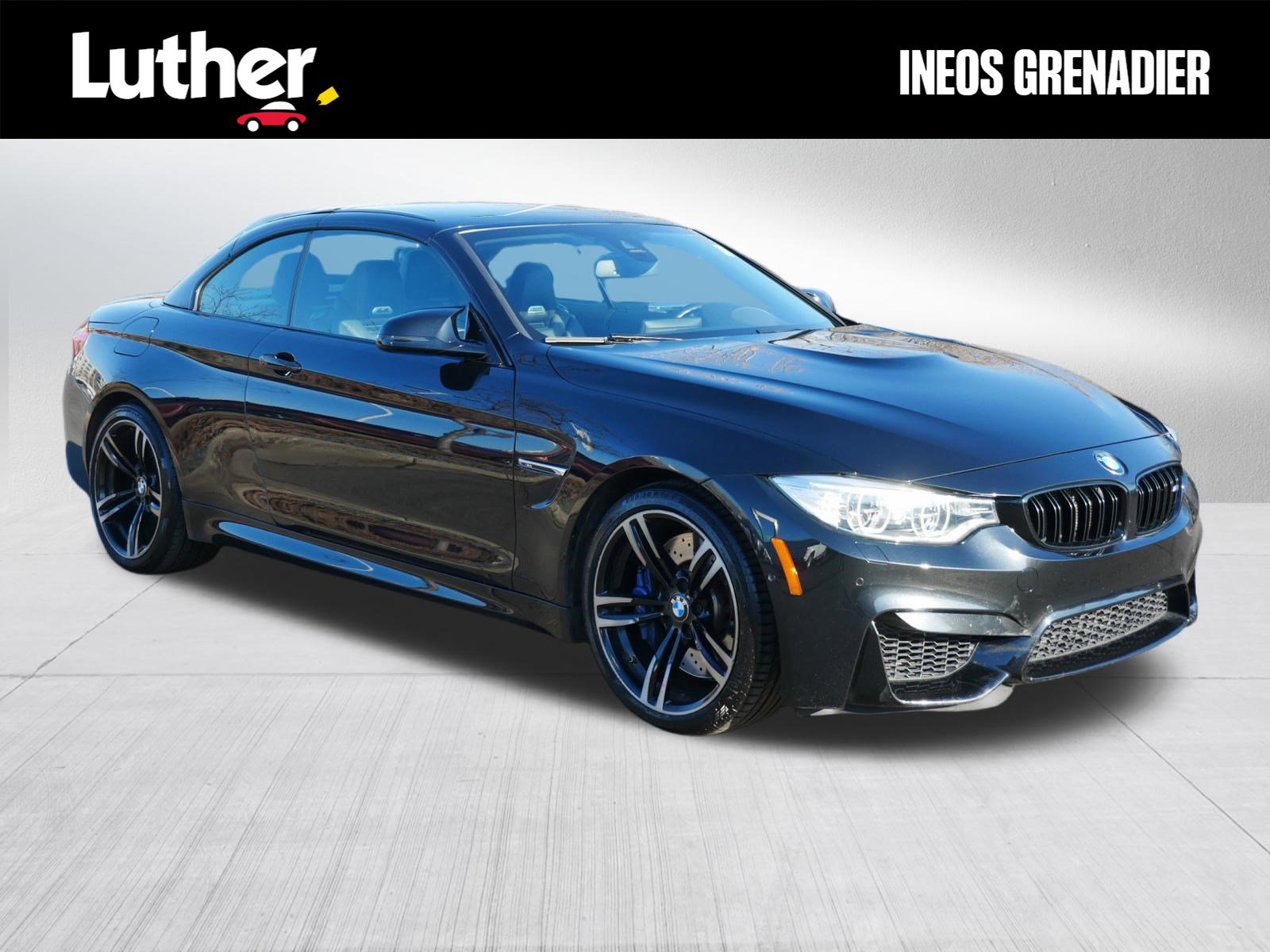 Used 2015 BMW M4 Convertible