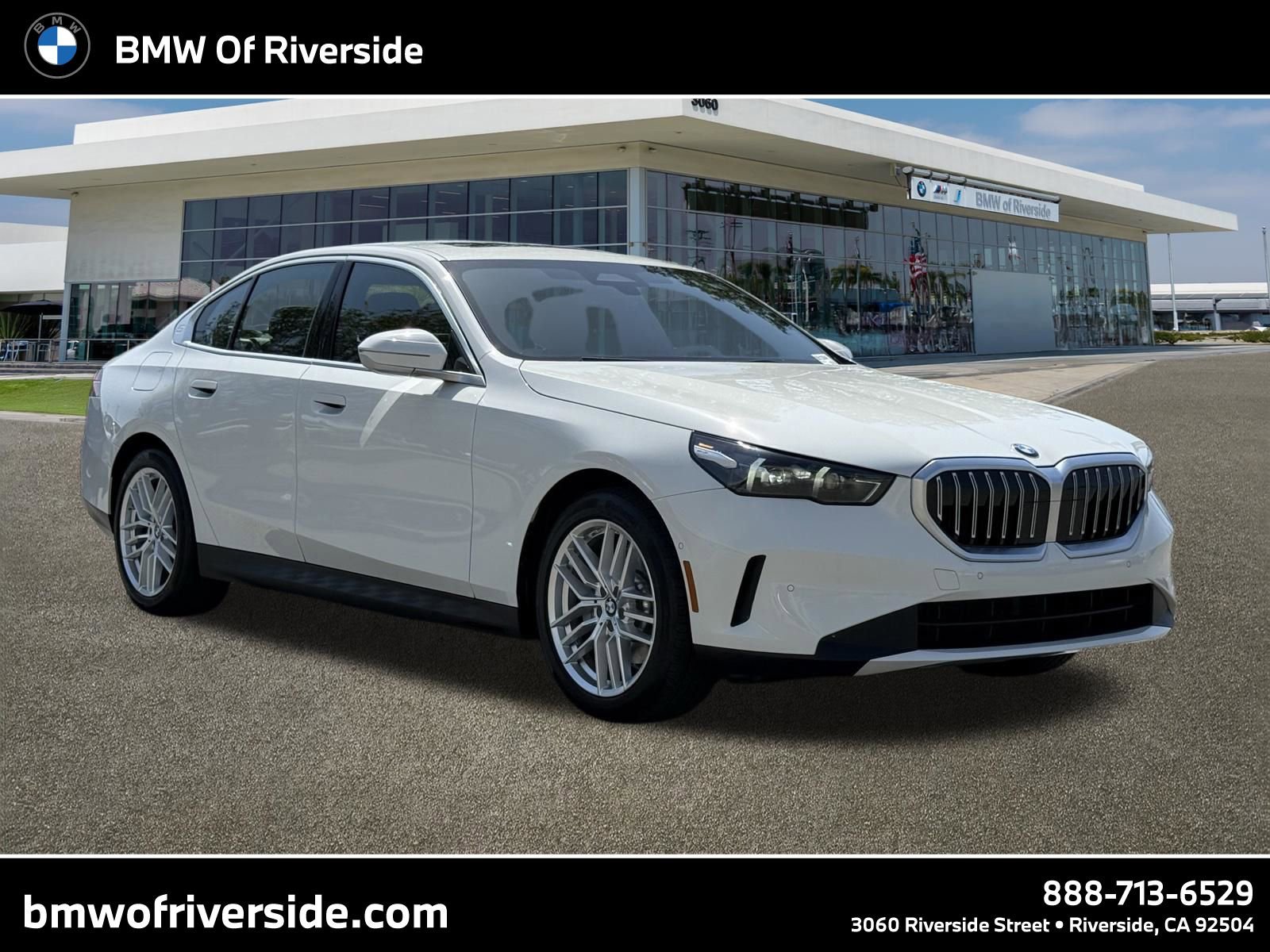 Certified 2024 BMW 530i