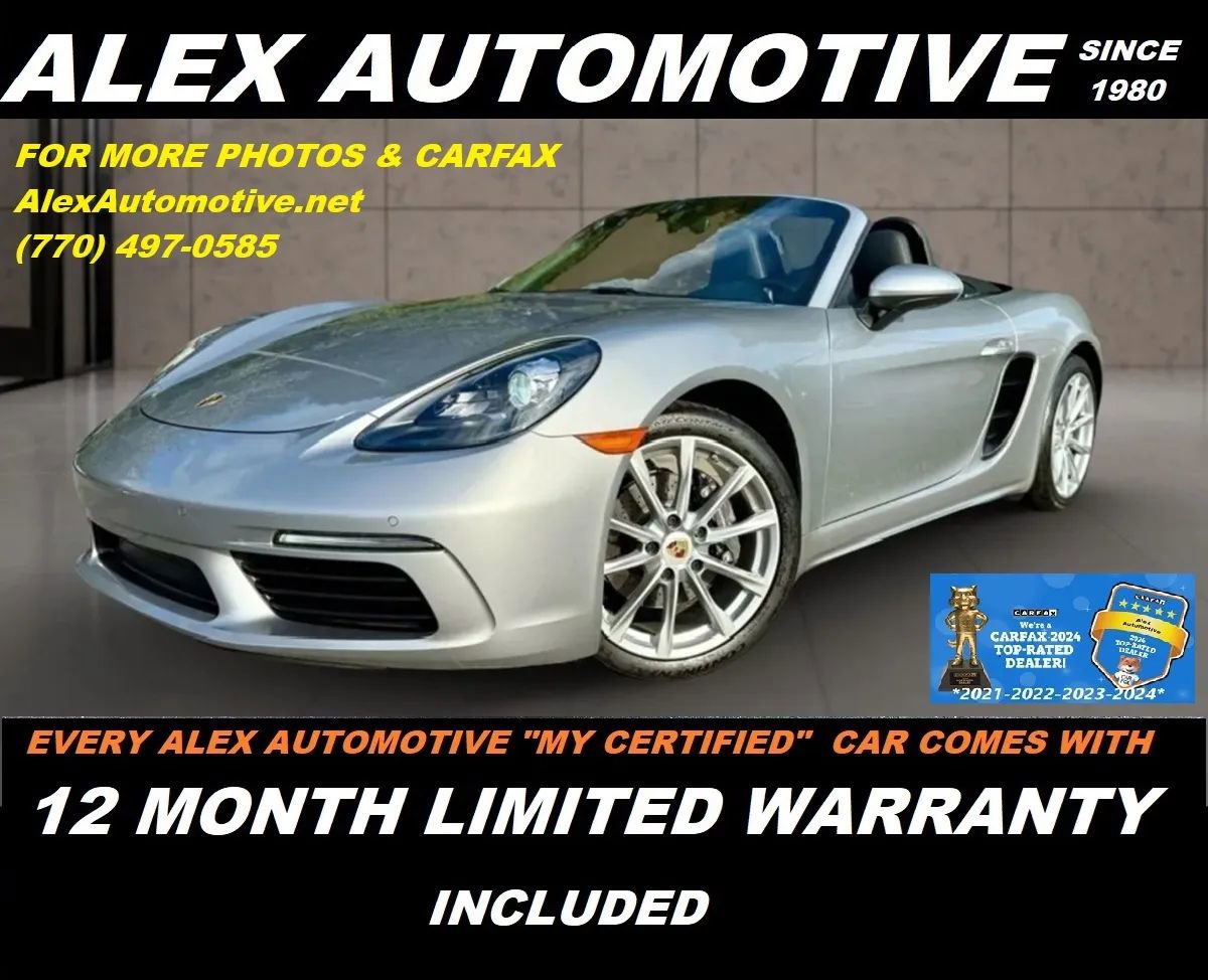 Used 2019 Porsche 718 Boxster