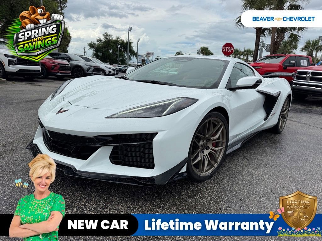 New 2025 Chevrolet Corvette Z06 w/ Z07 Performance Package