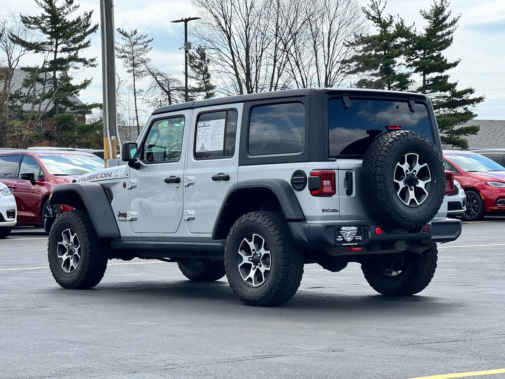 2022 Jeep Wrangler Unlimited Rubicon