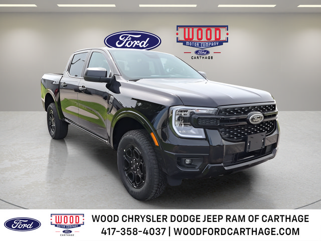 New 2026 Ford Ranger XLT w/ Equipment Group 301A High