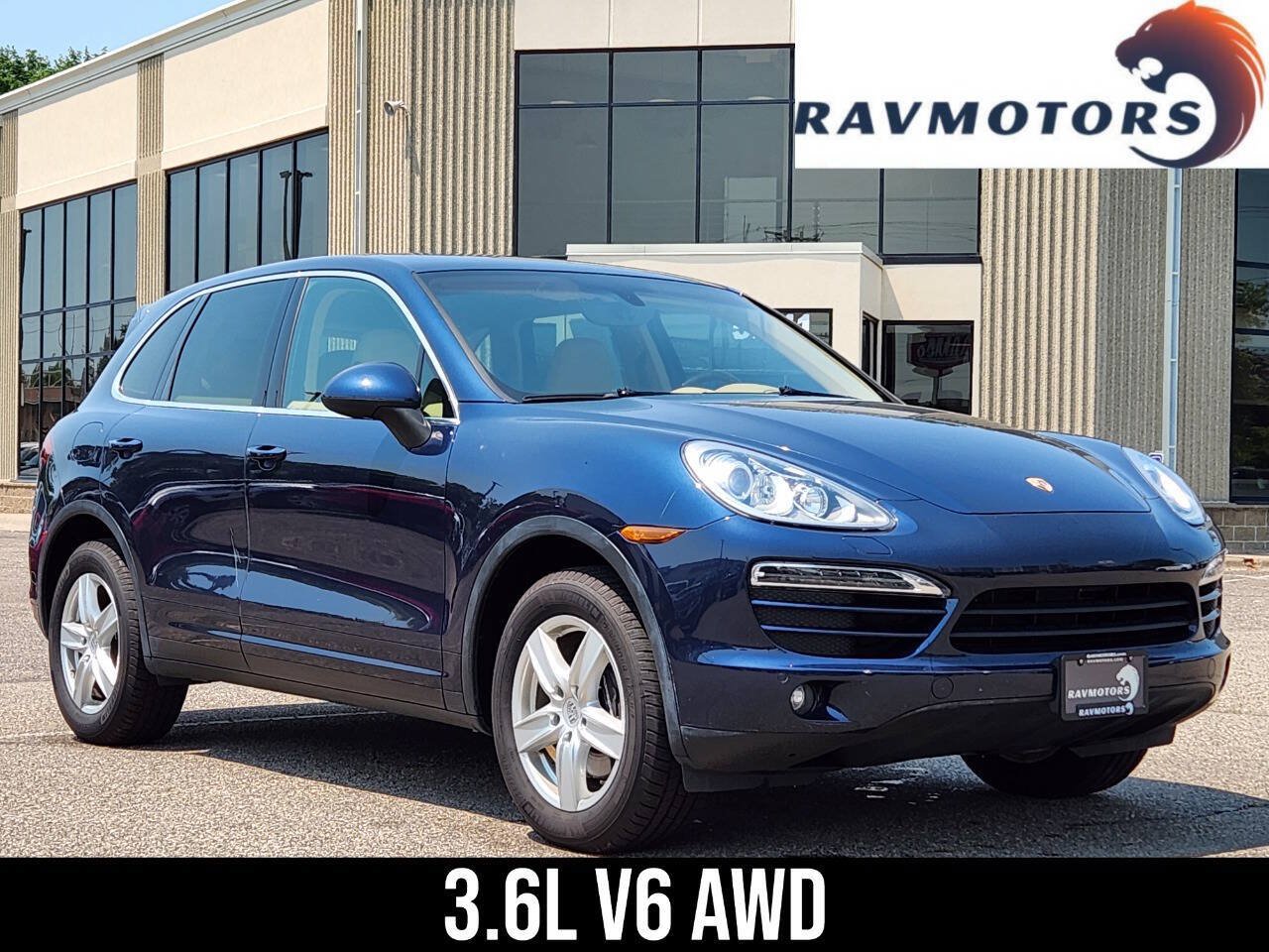 Used 2014 Porsche Cayenne