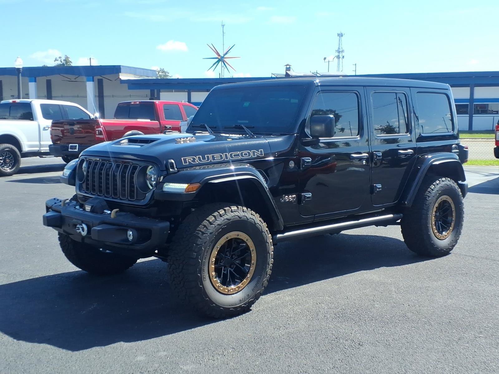 Used 2024 Jeep Wrangler Unlimited Rubicon 392