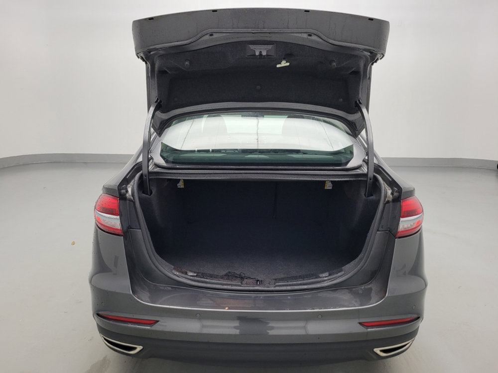 2019 Ford Fusion Titanium