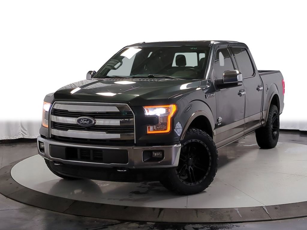 2015 Ford F-150 King Ranch