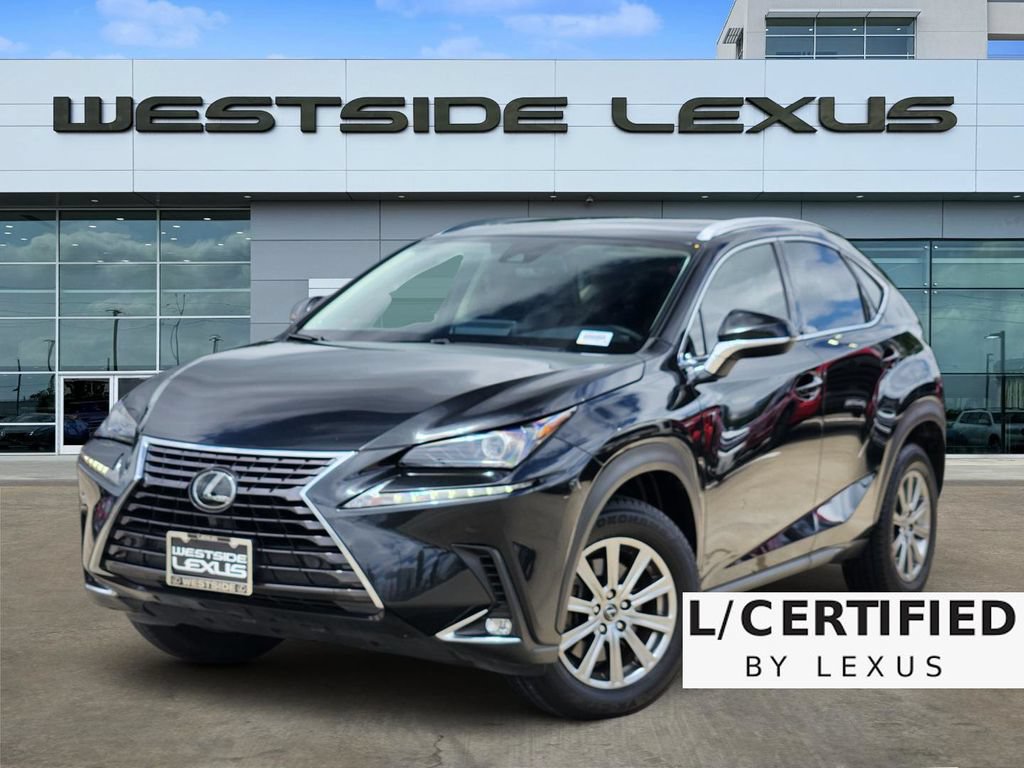 Certified 2021 Lexus NX 300 FWD w/ Accessory Package 2