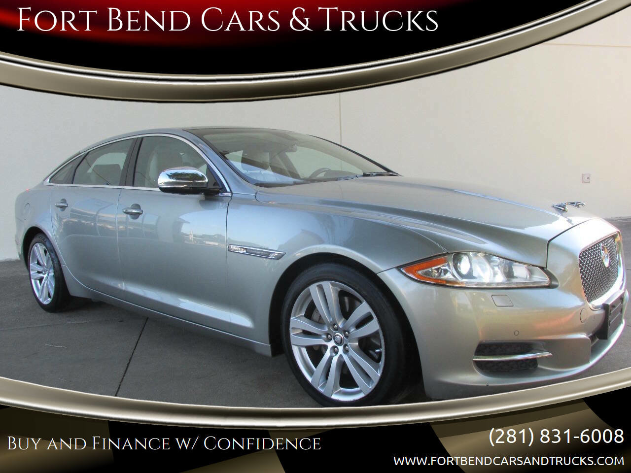 Used 2011 Jaguar XJ L
