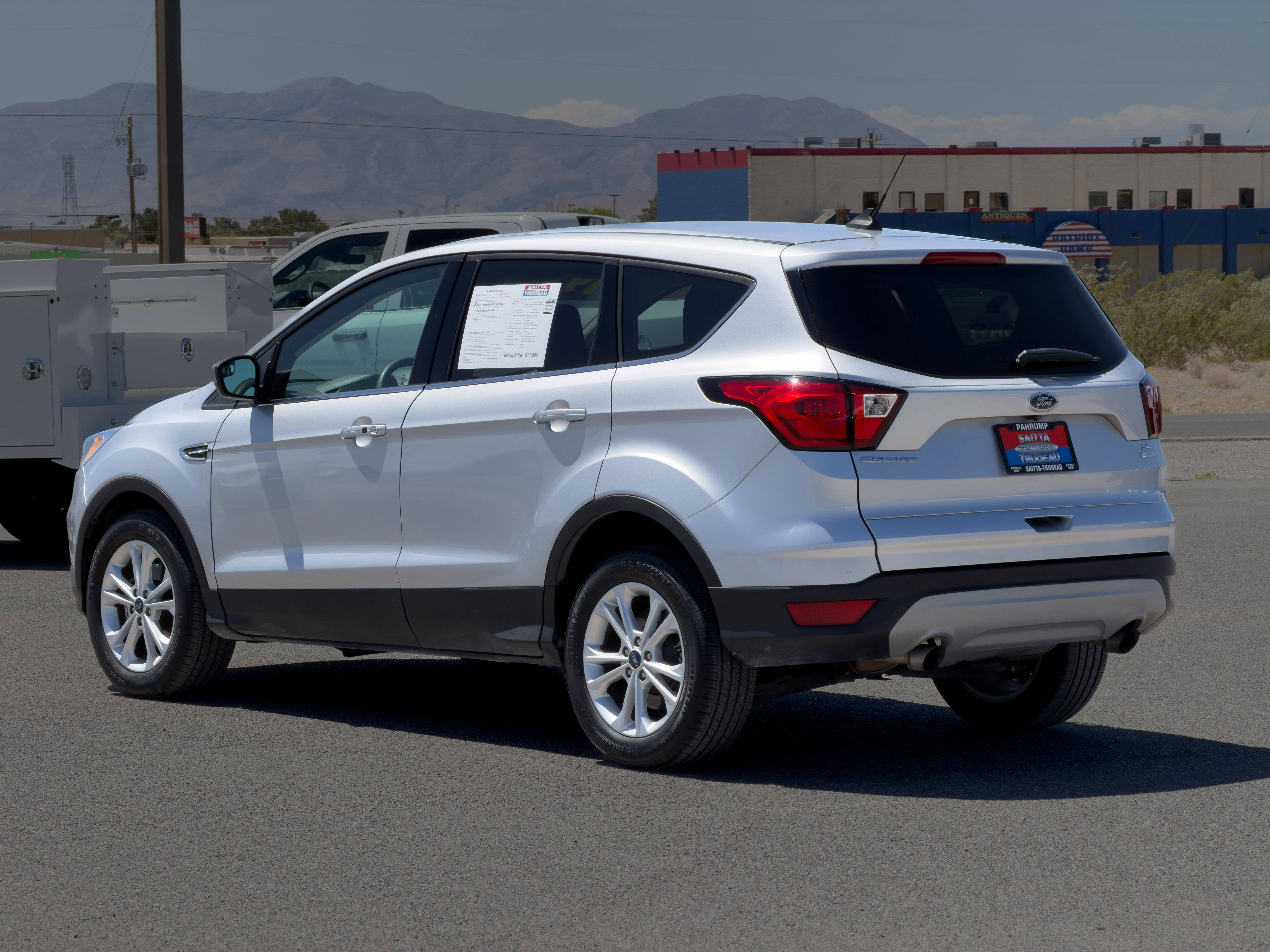 2019 Ford Escape SE