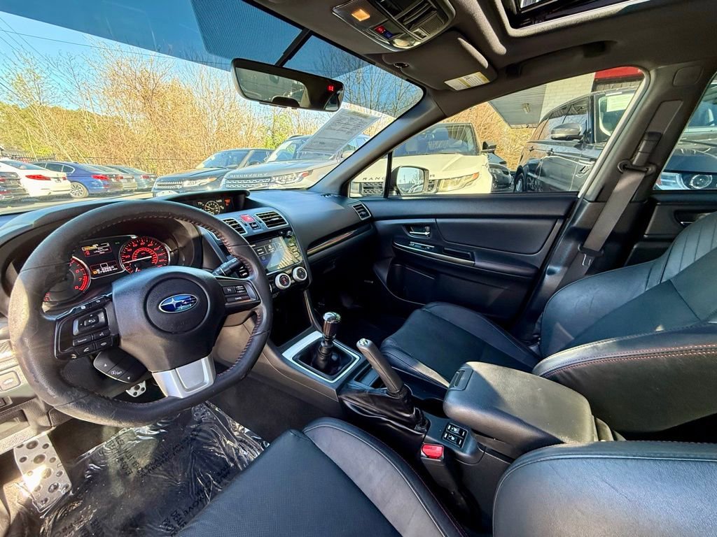 2017 Subaru WRX Limited