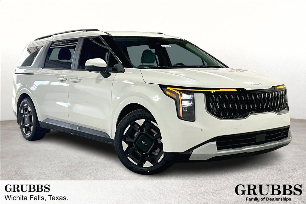 New 2025 Kia Carnival EX