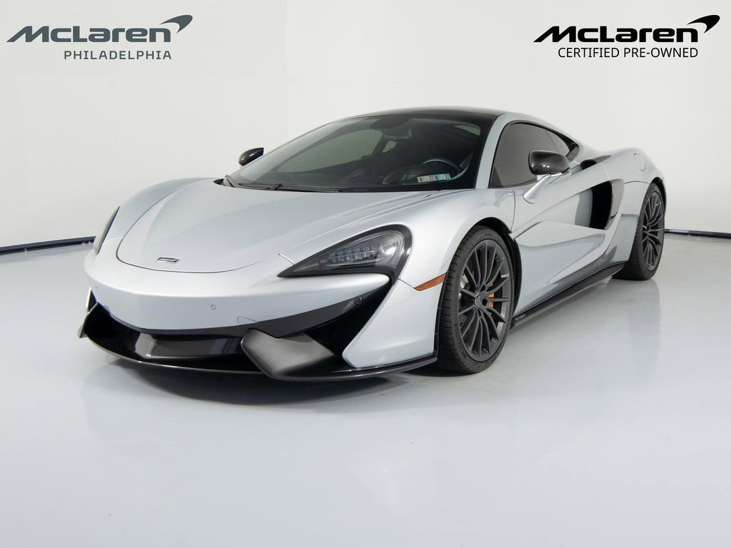 Used 2017 McLaren 570S Coupe
