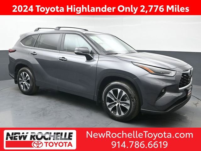 Certified 2024 Toyota Highlander XLE