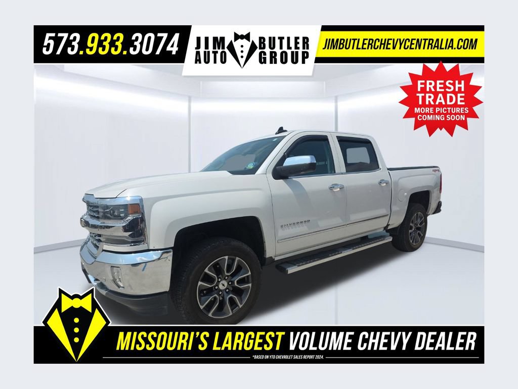 Used 2017 Chevrolet Silverado 1500 LTZ w/ Sport Package