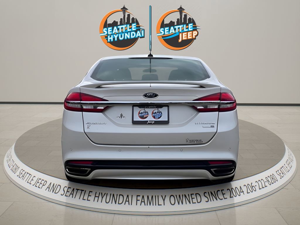 2018 Ford Fusion Titanium