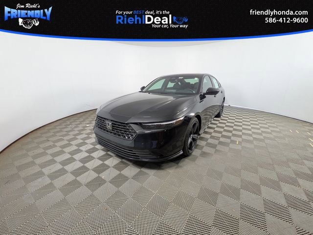 New 2026 Honda Accord Sport