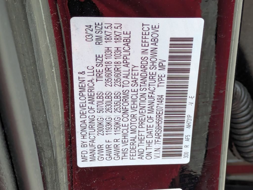 2024 Honda CR-V Sport