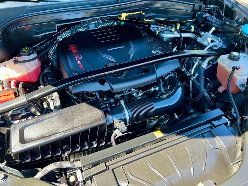 2018 Alfa Romeo Stelvio Ti