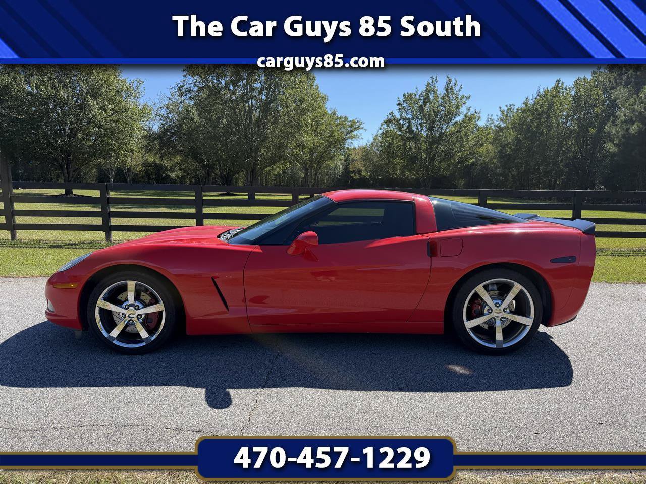 Used 2010 Chevrolet Corvette Coupe w/ Preferred Equipment Group