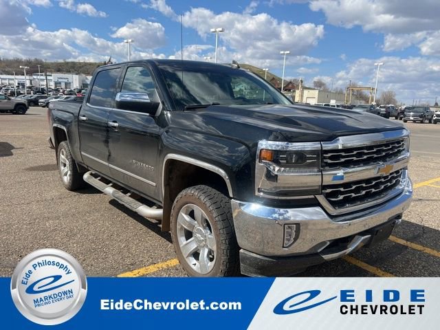 Used 2017 Chevrolet Silverado 1500 LTZ w/ Sport Package