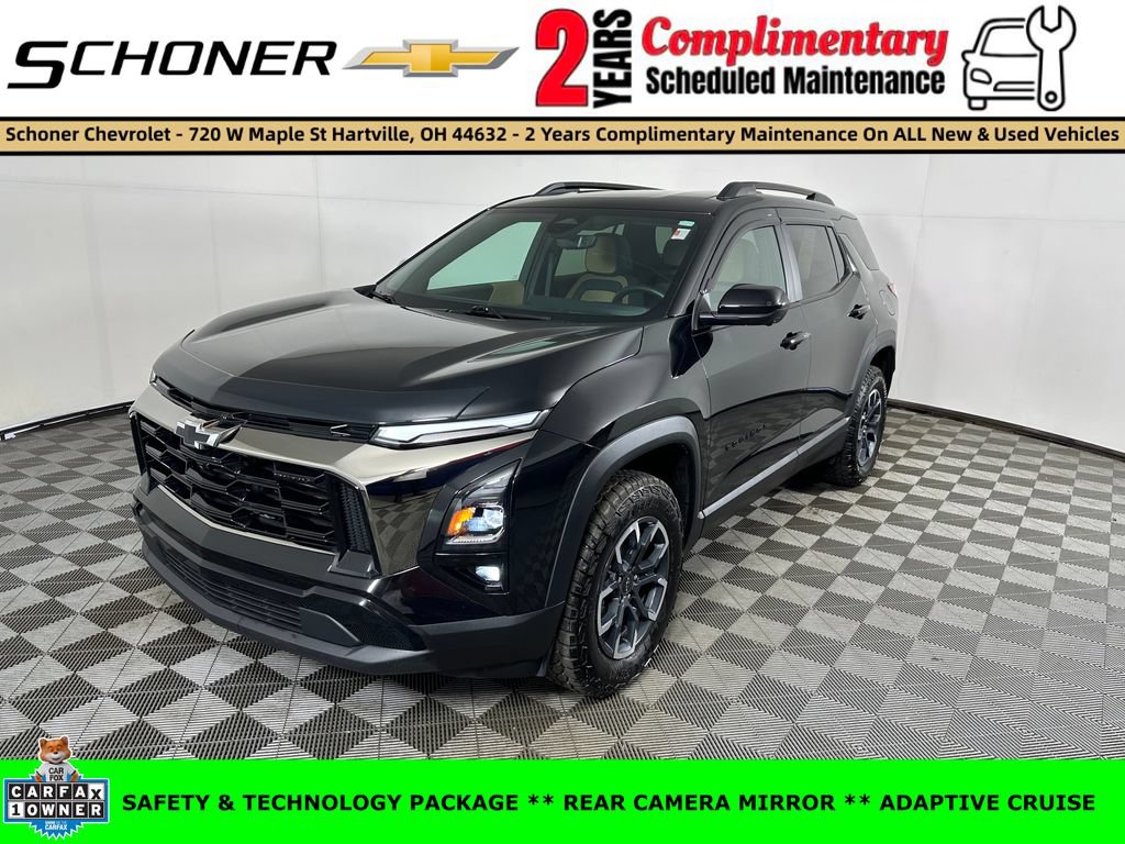 Used 2025 Chevrolet Equinox ACTIV w/ Safety and Technology Package