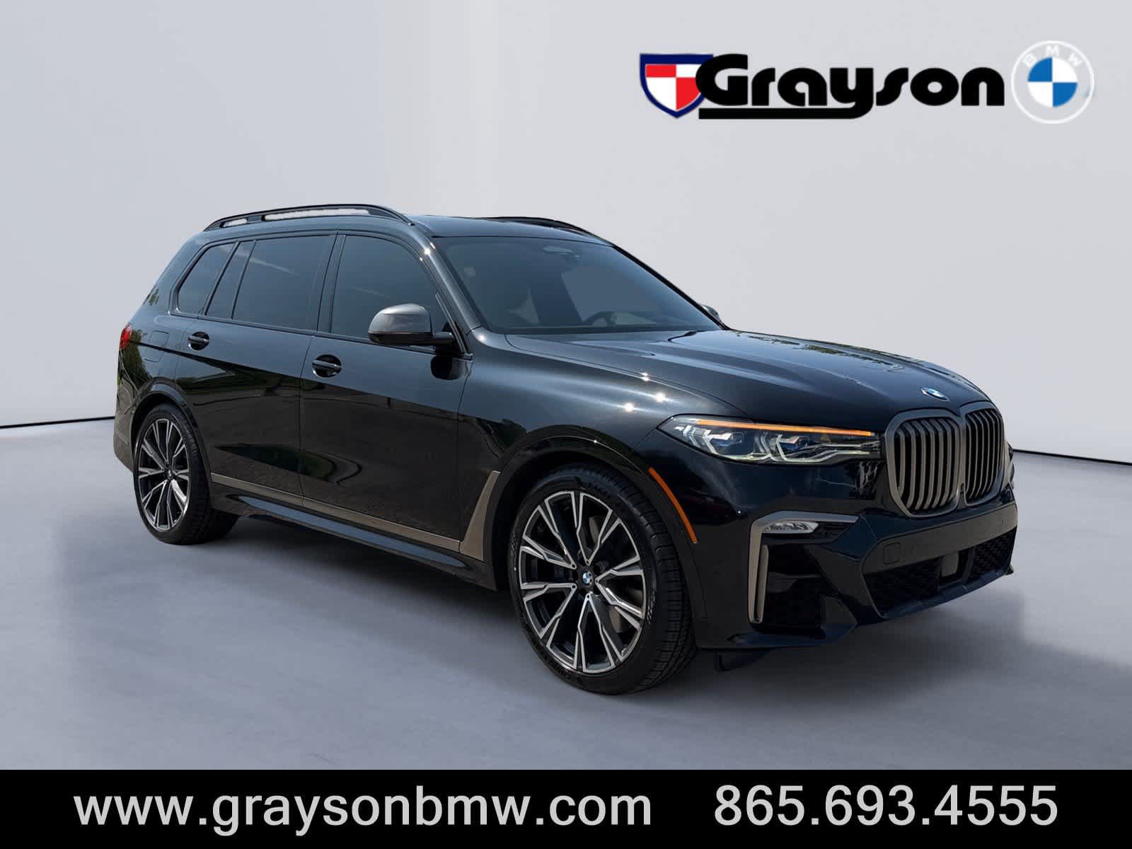 Used 2022 BMW X7 M50i