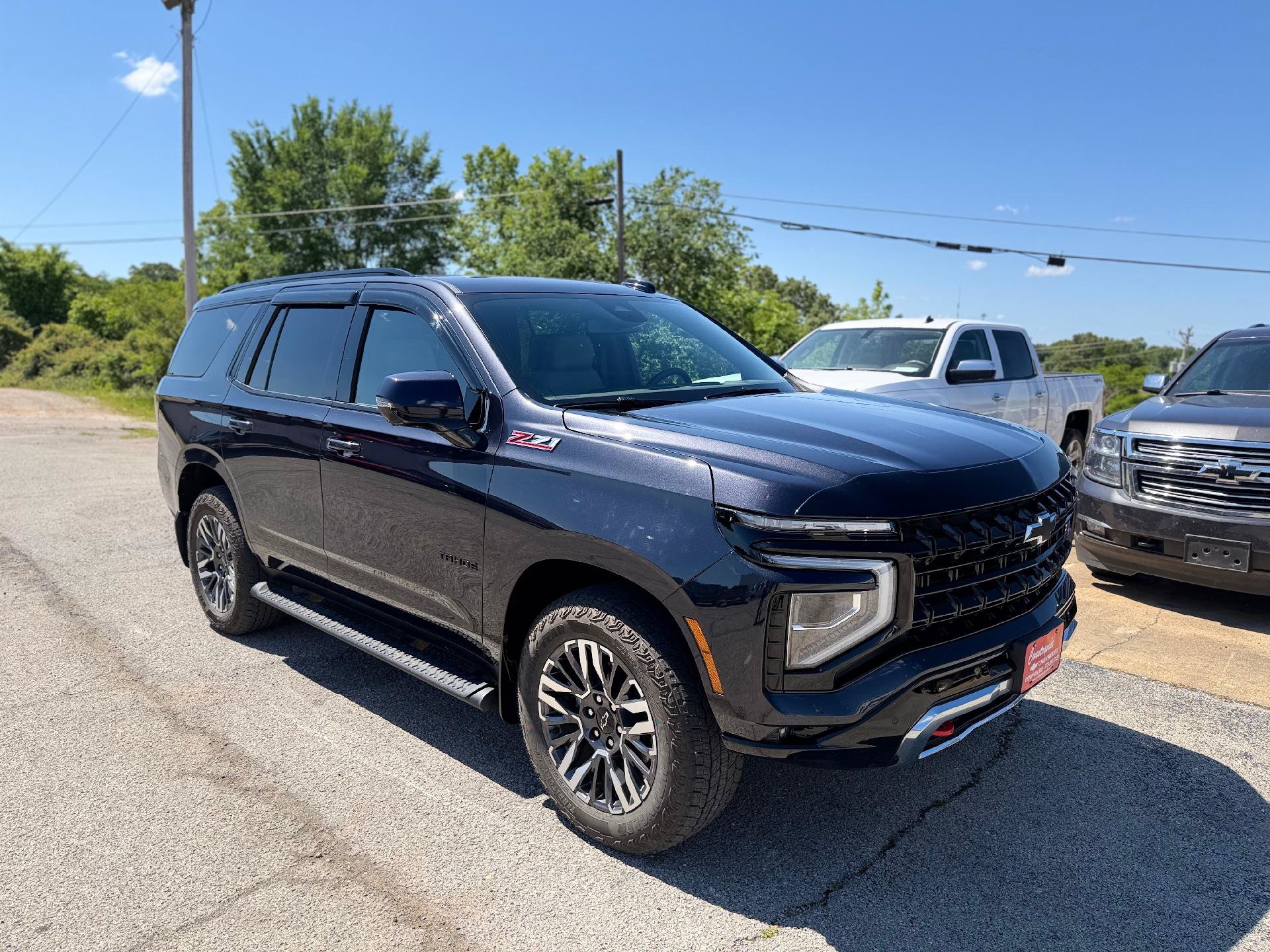 Used 2025 Chevrolet Tahoe Z71 w/ Z71 Off-Road Package