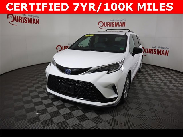 2022 Toyota Sienna XSE 7-Passenger