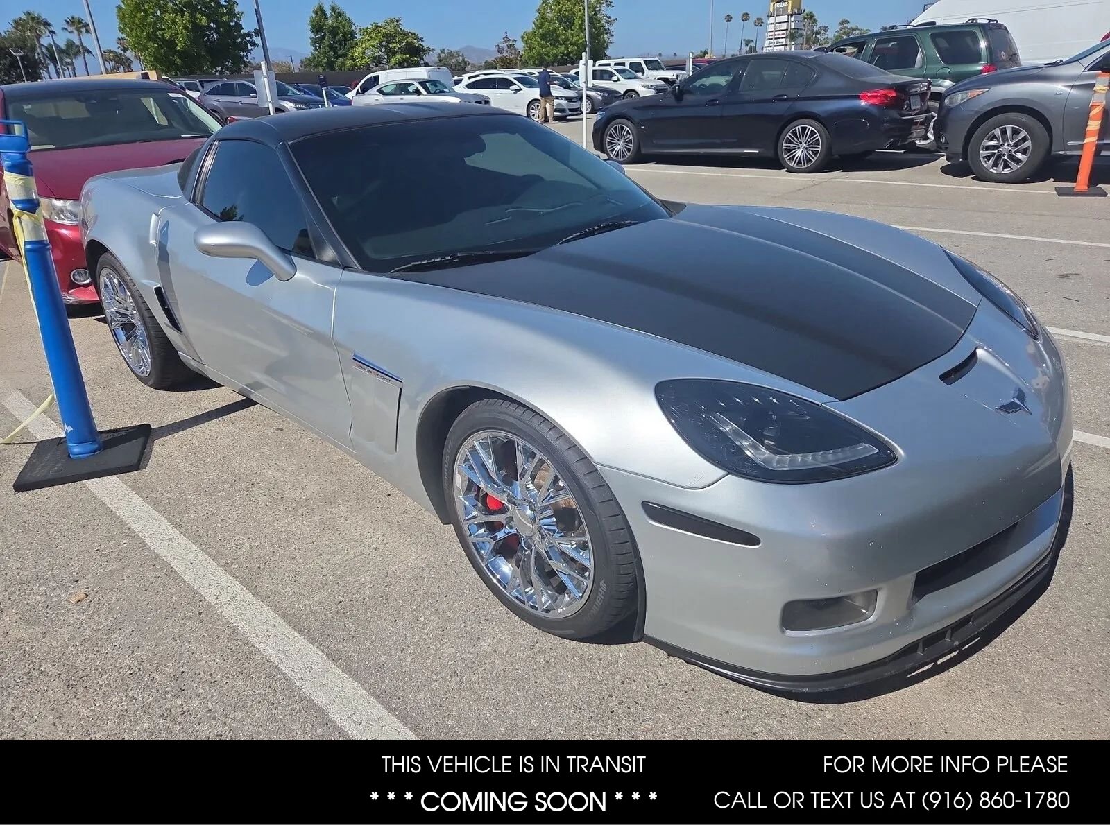 Used 2010 Chevrolet Corvette Grand Sport w/ Preferred Equipment Group