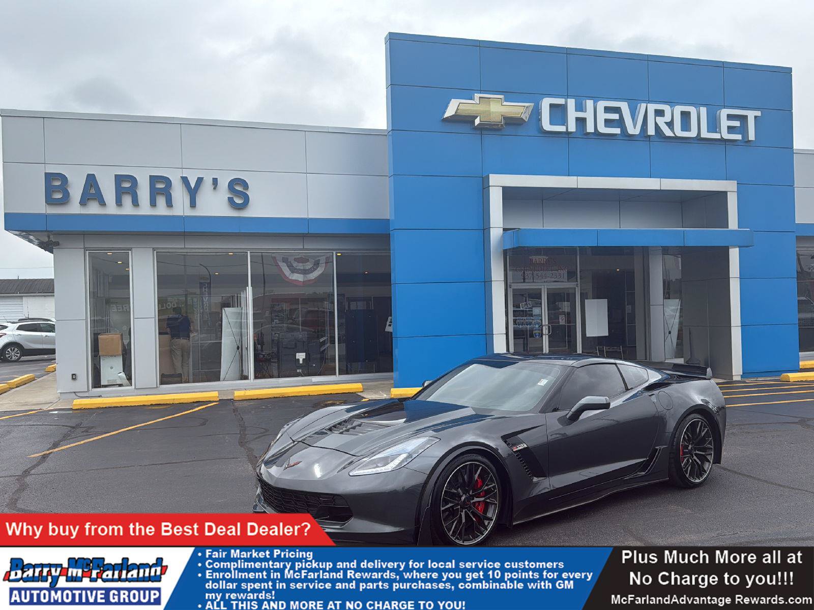 Used 2017 Chevrolet Corvette Z06