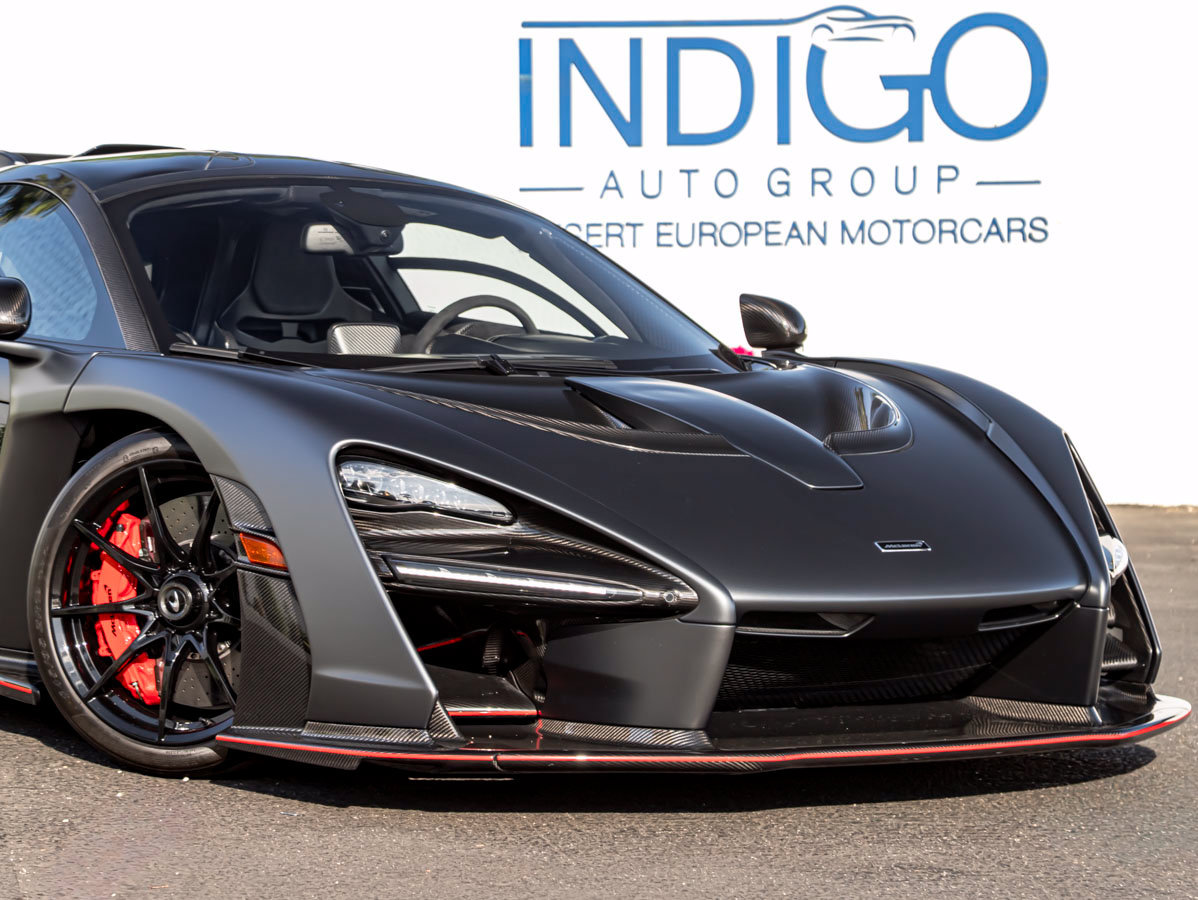 Used 2019 McLaren Senna photo 6