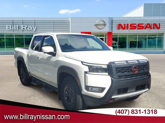 Certified 2025 Nissan Frontier Pro-X w/ Pro Premium Package