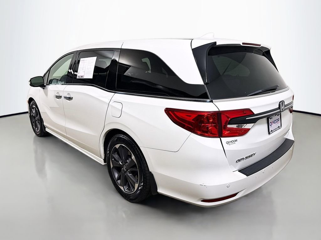 2022 Honda Odyssey Elite