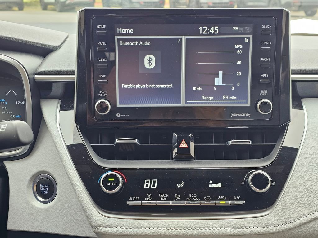 2022 Toyota Corolla SE